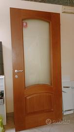 Porte per interni con vetro