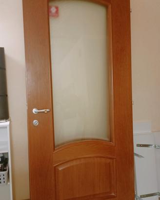 Porte per interni con vetro