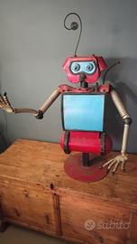 statua omino vintage 