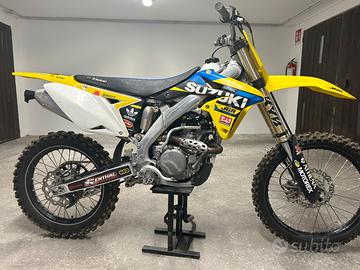 MOTOCROSS SUZUKI RM-Z 250 del 2018