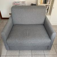 Poltrona letto Poltrone Sofa con materasso