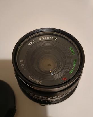 Tokina RMC 28mm f/2.8