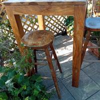 tavolo tavolino bistrot  casa taverna sgabelli