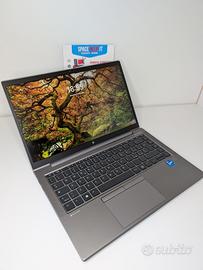💼 HP ZBOOK FIREFLY 14 G8 – Workstation Mobile i7