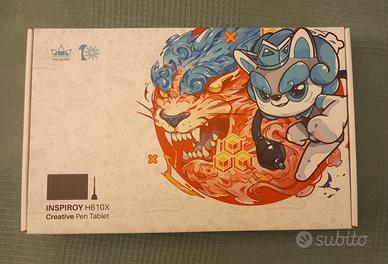 Tavoletta grafica Huion Inspiroy H610X