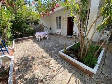 Trilocale con giardino privato