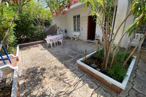 Trilocale con giardino privato