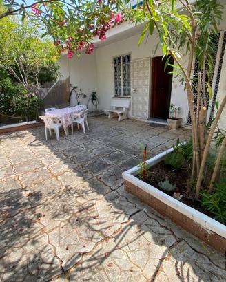 Trilocale con giardino privato