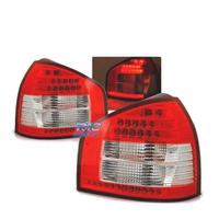 FANALI AUDI A3 96-00 LED ROSSO BIANCO