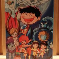 Il Pazzo Mondo di Go Nagai - Box 3 DVD - Edizione 