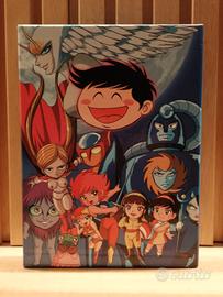 Il Pazzo Mondo di Go Nagai - Box 3 DVD - Edizione 