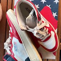 Sneakers Autry in pelle, modello alto