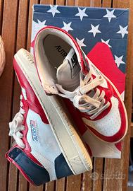 Sneakers Autry in pelle, modello alto
