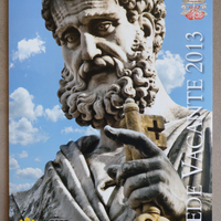 FOLDER VATICANO SEDE VACANTE BENEDETTO Ratzinger