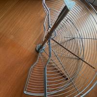 Girello acciaio interno dispensa cucina