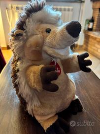 Marionetta/Peluche forma di riccio Trudi 25 cm