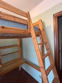 Letto ikea stora