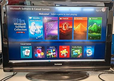 TV Telefunken 32" no decoder