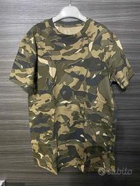 T-shirt (maglietta) mimetica Nuova
