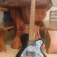 Chitarra Elettrica Yamaha Nero e Argento