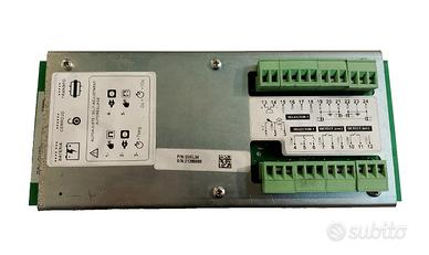 Scheda porta automatica MANUSA