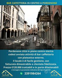 Bar Caffetteria in Centro Storico