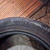 gomme 205/55  R 17