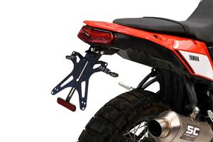 Portatarga corto Ténéré 700