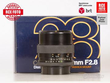 Contax Carl Zeiss Distagon T* 28 F2.8
