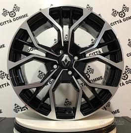 Cerchi in lega Renault Clio Captur Modus Twingo 17