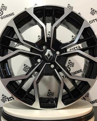 Cerchi in lega Renault Clio Captur Modus Twingo 17