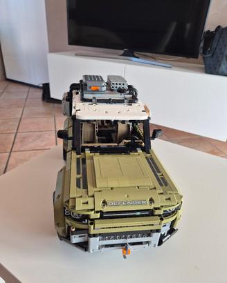 lego technic 42110 land rover defender 