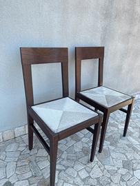 Sedie legno
