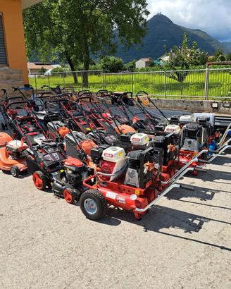 🔥 MACCHINE GIARDINO PRONTA CONSEGNA ANCHE A RATE