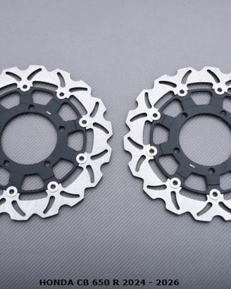 Dischi anteriore per HONDA CB 650 R 2024 - 2026