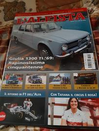 L'Alfista Numero 1 rivista auto Giulia Pasolini
