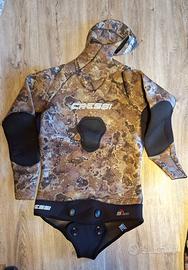 Muta 5mm Cressi Sub -Tecnica Ultraspan - XL