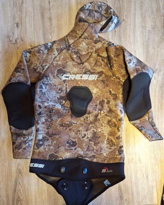 Muta 5mm Cressi Sub -Tecnica Ultraspan - XL