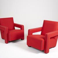 CASSINA 2 UTRECHT 637 NUOVE in Lana  rossa