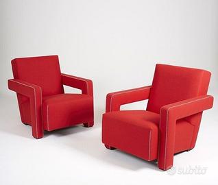 CASSINA 2 UTRECHT 637 NUOVE in Lana  rossa