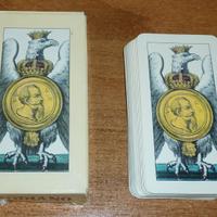 carte da gioco piacentine Lamperti 800' - usate