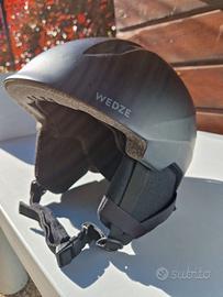 Casco Sci Decathlon taglia S