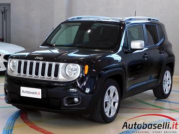 JEEP Renegade 1.6 MJT 120CV LIMITED EURO 6B, CER