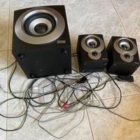 Speaker System VIVANCO THOR 2.1 250P