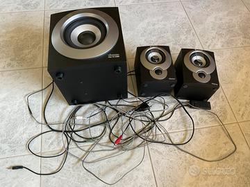 Speaker System VIVANCO THOR 2.1 250P
