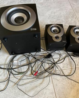 Speaker System VIVANCO THOR 2.1 250P