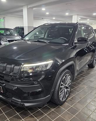 NUOVA JEEP COMPASS MY22 1.6 MJT 130CV LIMITED BLAC