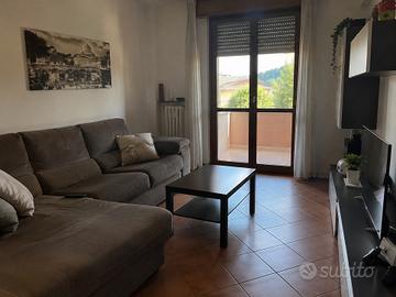 Trilocale con terrazzo e cantina ad Olgiate (LC)