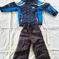 Tuta da sci bimbo 