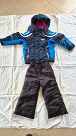 Tuta da sci bimbo 